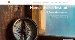 Desktop Screenshot of hanseatisches-institut.de